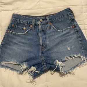 NWOT Levi’s 501 Original shorts